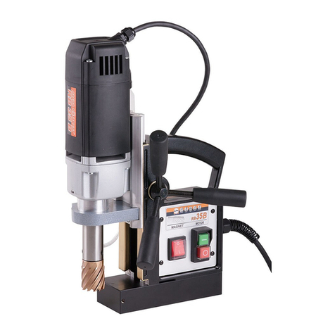ALFRA 18400 Rotabest RB 35B Operation manual