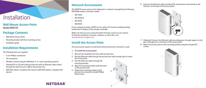 NETGEAR WN370 User manual