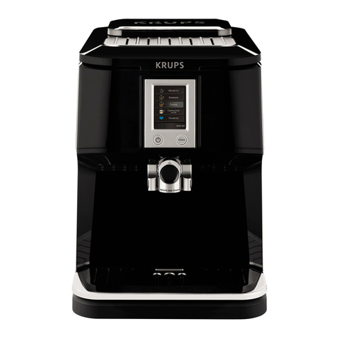 Krups EA85 Series manual