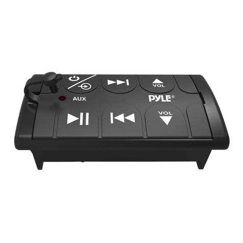 Pyle PLBT27 owner's manual