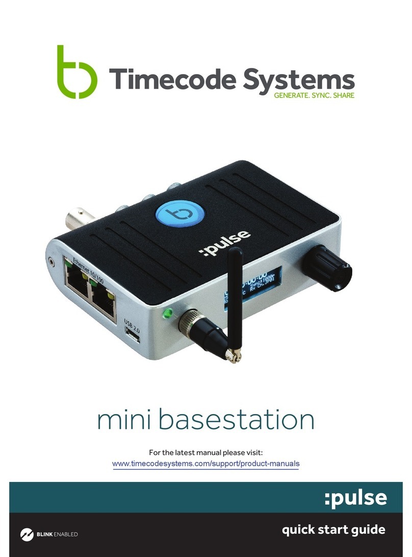 timecode systems pulse quick start guide