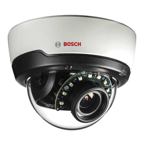 Bosch Flexidome IP 4000i User manual