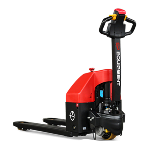 EP Equipment EPT20-15ET Service manual