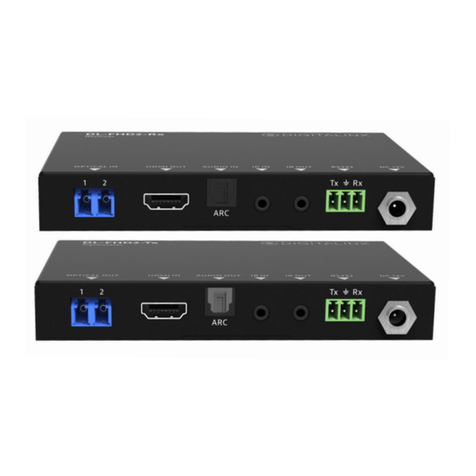 DigitaLinx DL-FHD2 User manual