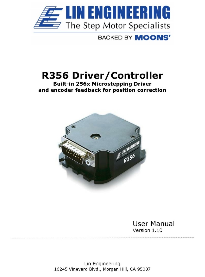 Lin Engineering R356 user manual
