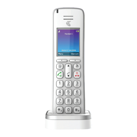 Telstra T-VOICE 503 quick start guide