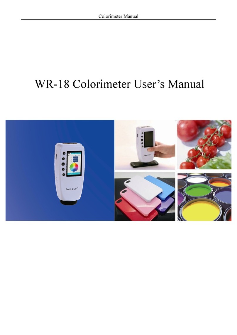 Vetus WR-18 User manual