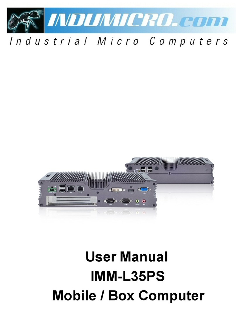 Indumicro IMM-L35PS user manual
