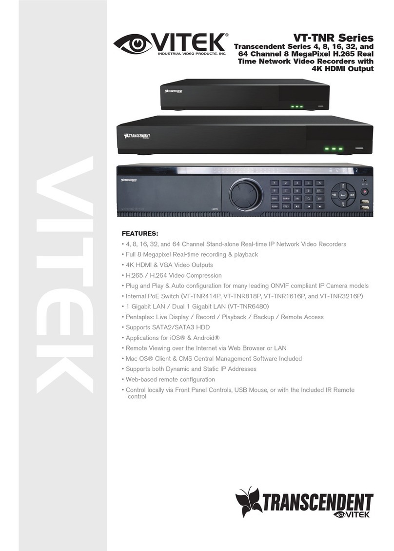 Vitek VT-TNR414P manual