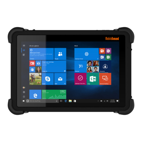 MobileDemand T1150 user guide