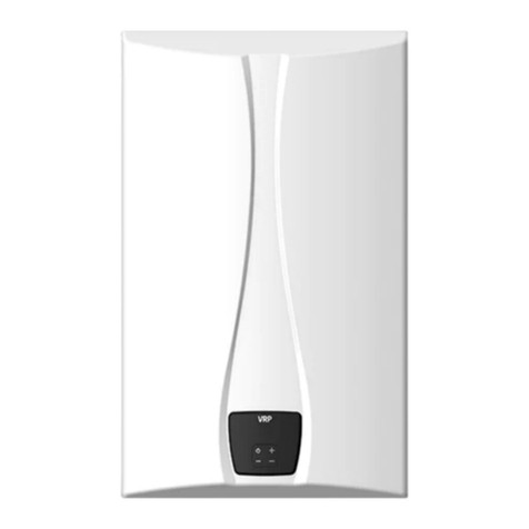 Vesta VRP-150 Quick installation guide