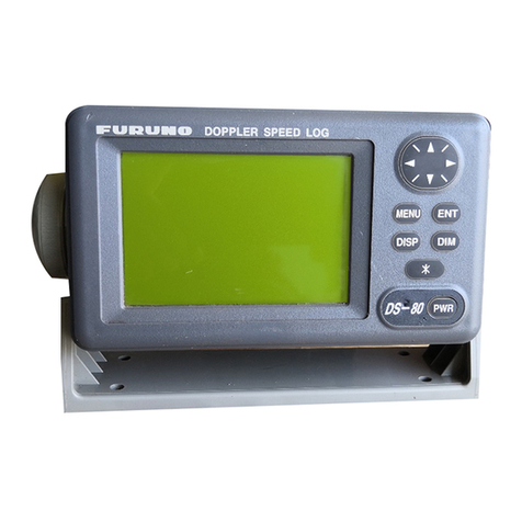 Furuno DS-80 installation manual
