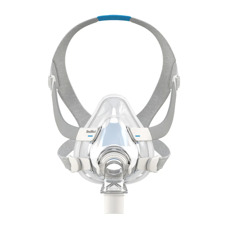 ResMed AirFit F20 user guide