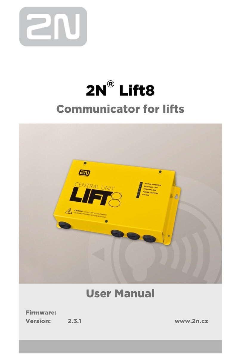 2N Lift8 User manual