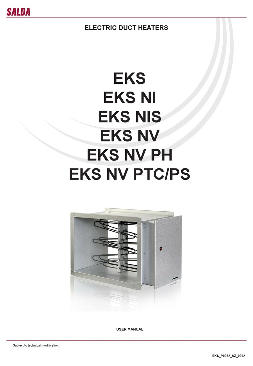 Salda EKS user manual