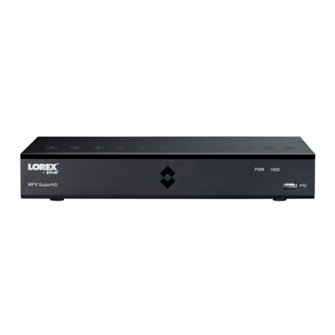 Lorex LHA4100 series Quick Networking Guide