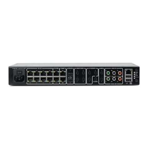 Elan HC8 User manual
