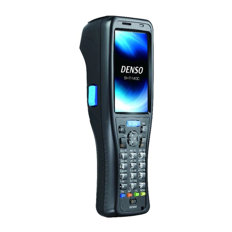 Denso BHT-1400QWB-CE Software user manual