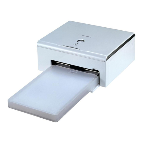 Olympus PS100 - Photo Printer - 50 Sheets quick start guide