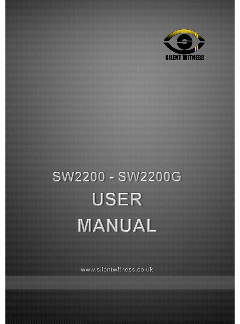 Silent Witness SW2200 user manual