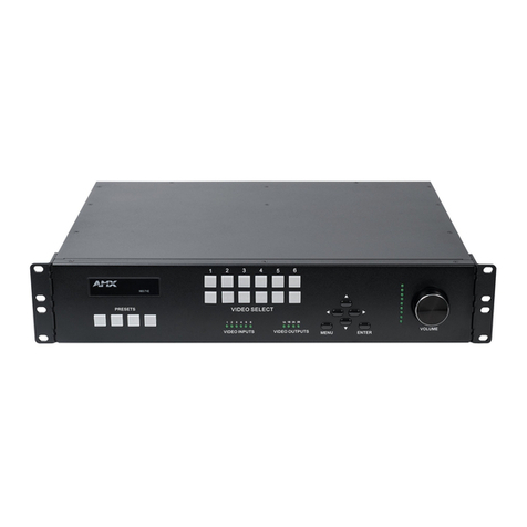 AMX NMX-PRS-N7142 User manual