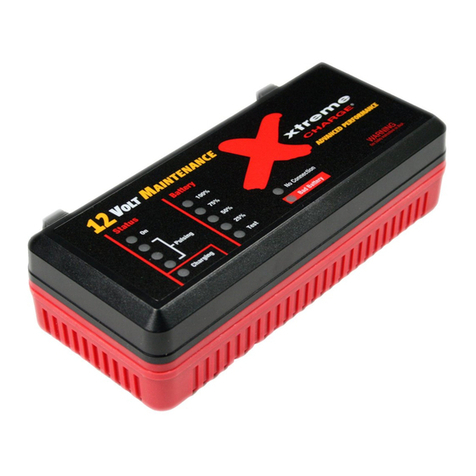 PulseTech Xtreme Charge XC100-P Mounting instructions