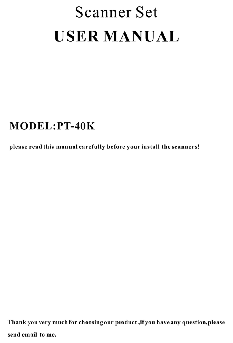 SpaceLas PT-40K user manual