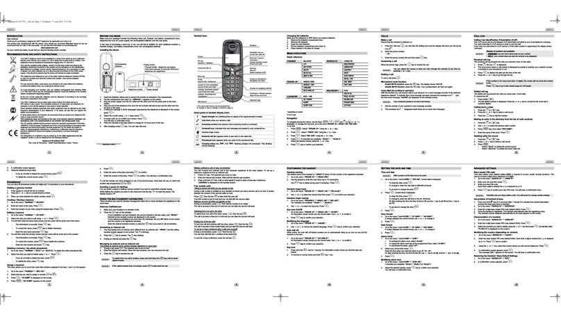 SAGEMCOM D17T User manual