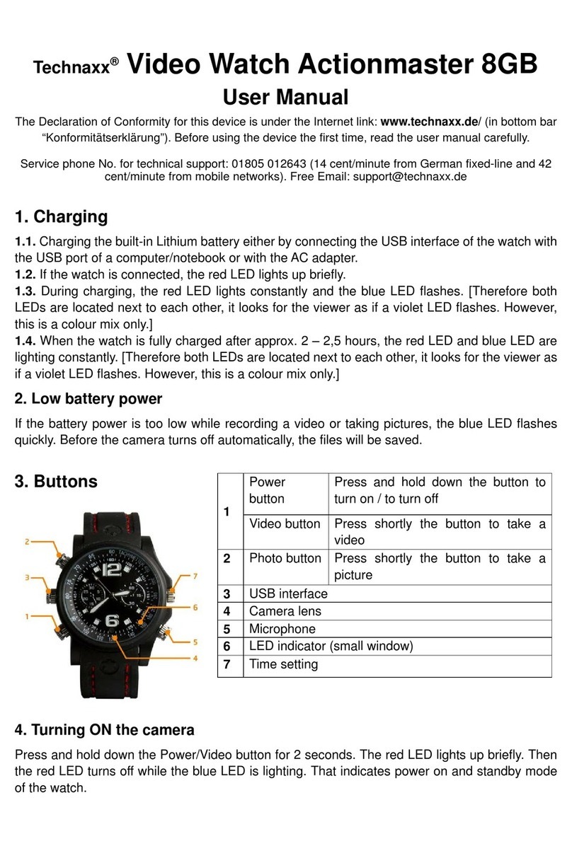 Technaxx TXX3233 User manual Technaxx TXX3233 User manual