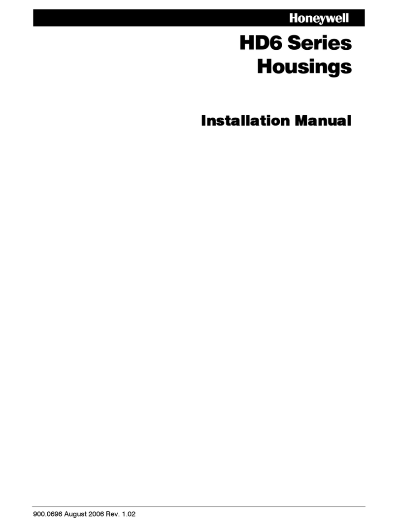 Honeywell HD6 Series User manual