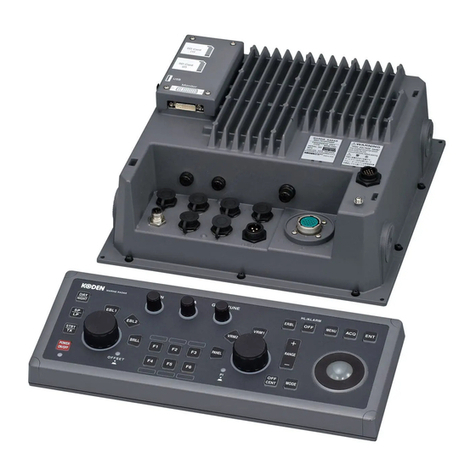 Koden MDC-7006 User manual