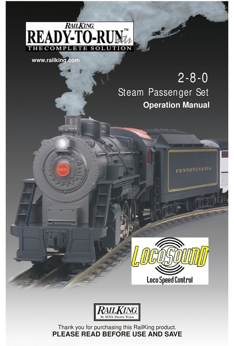 Rail King 30-4092-0 User manual