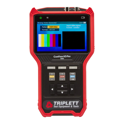 Triplett CamView HD Pro 8065 user manual