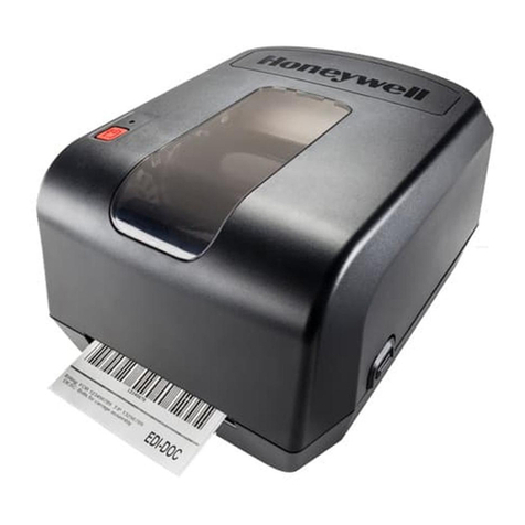 Honeywell PC42T User manual