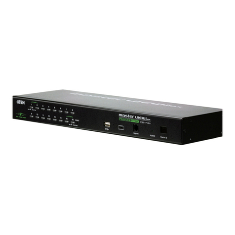 ATEN CS1708i User manual