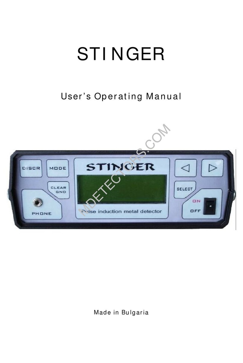 Mikron STINGER User's operating manual