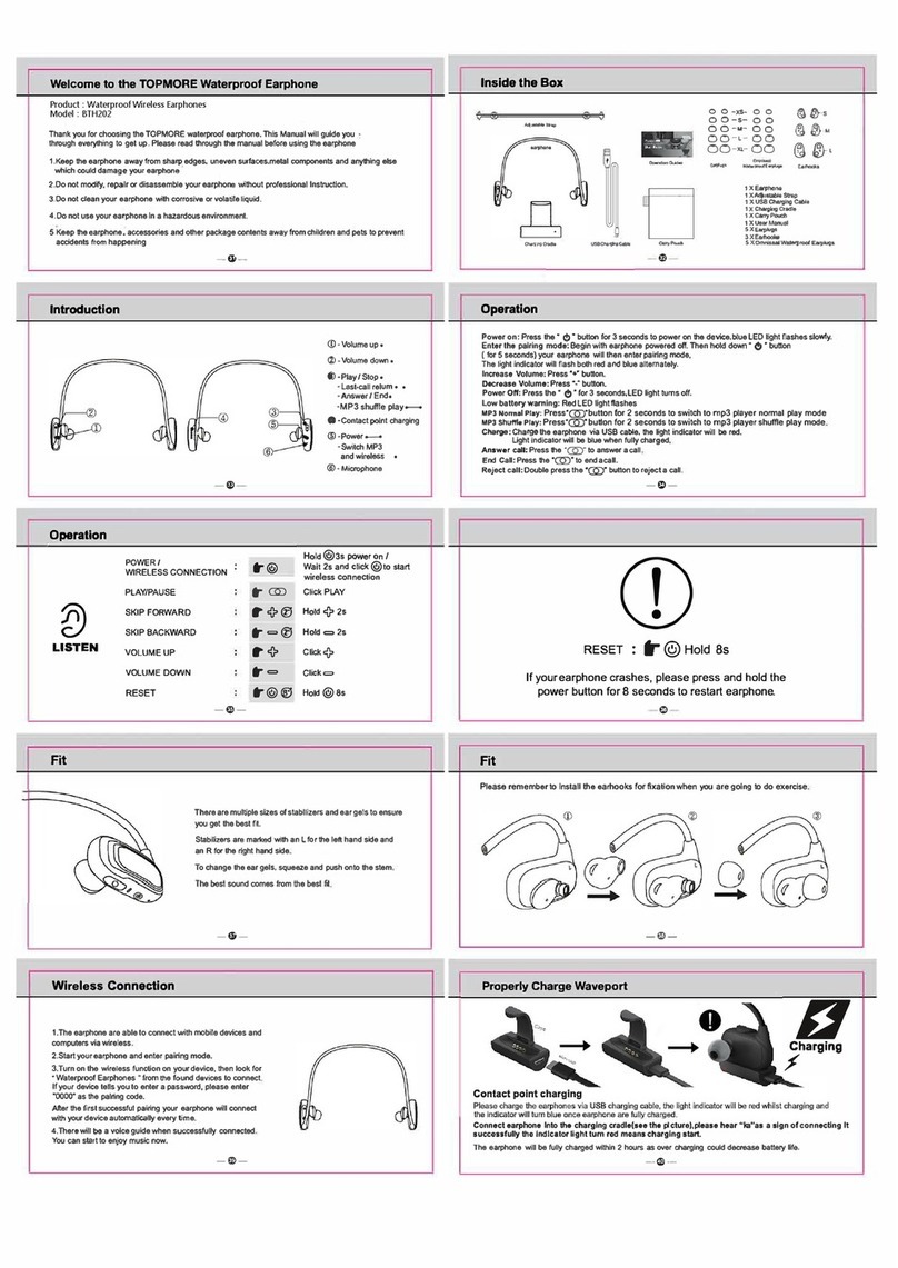 Topmore BTH202 user guide