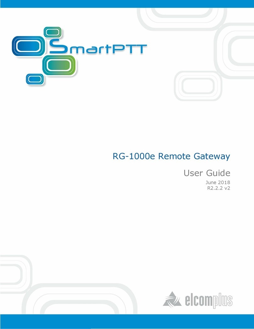 SmartPTT RG-1000e user guide