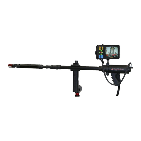 Savox SearchCam 3000 Operation and maintenance manual