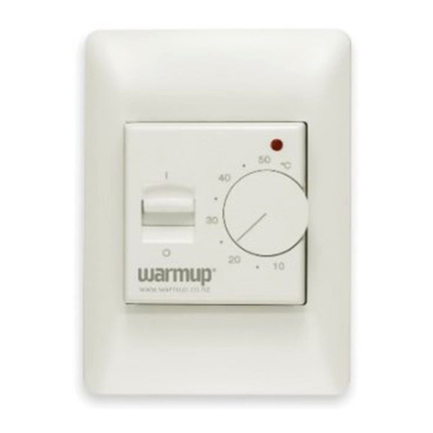 Warmup MTC-1991-WU installation instructions