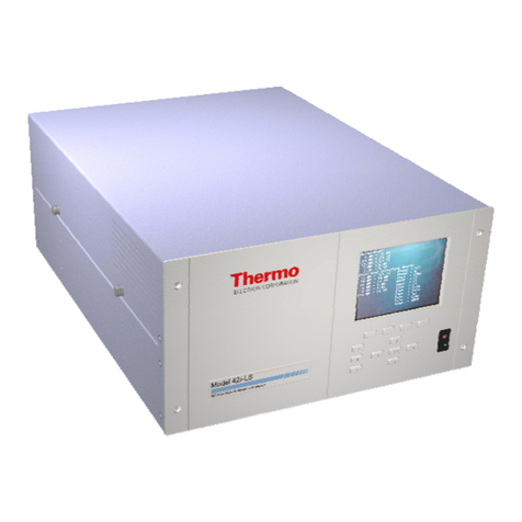 Thermo 42i instruction manual