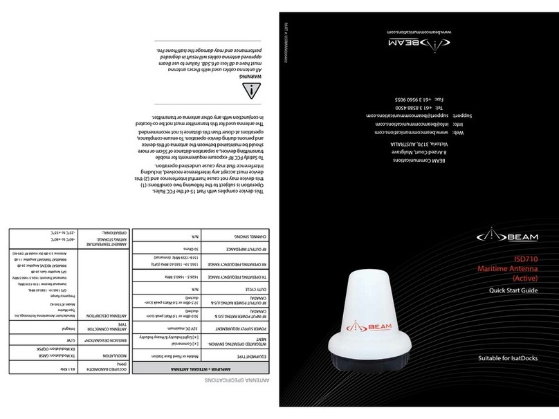 iBeam ISD710 quick start guide