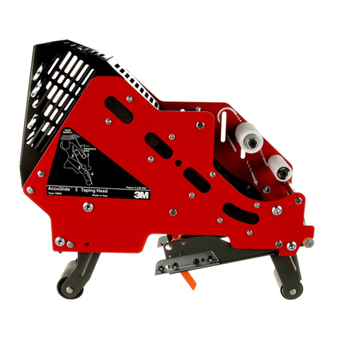 3M 10800 Instructions and parts list