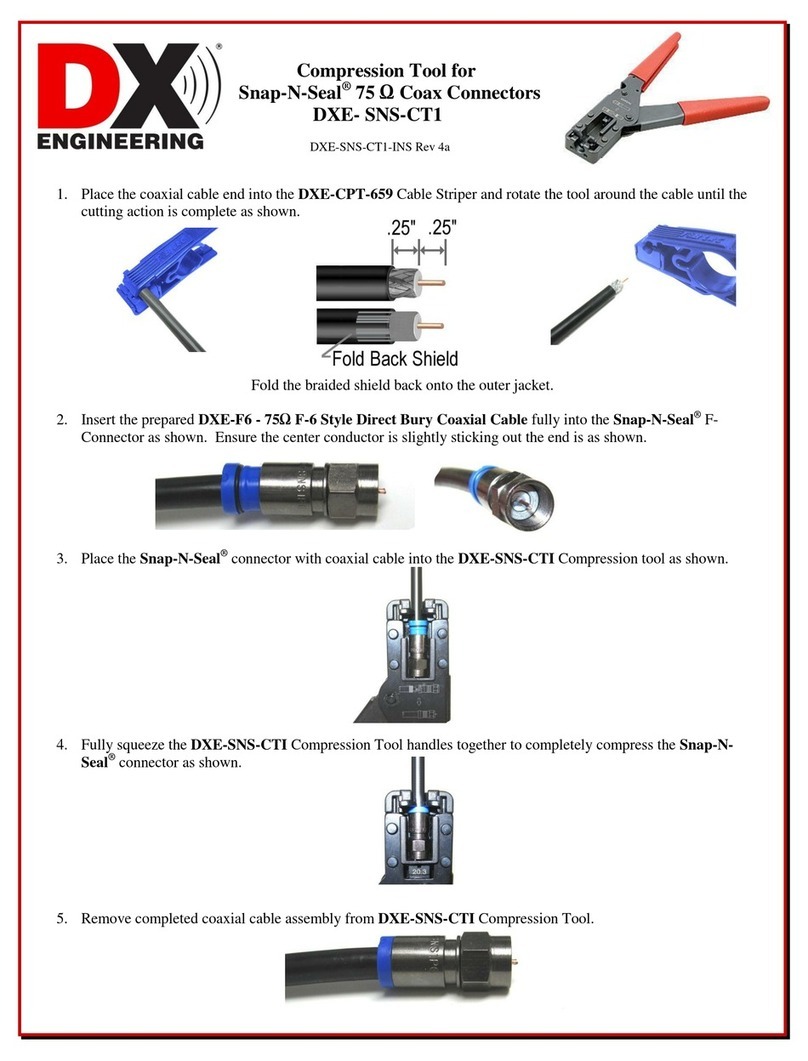 DX Engineering DXE-SNS-CT1 manual