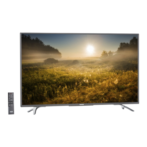 Toshiba 43L621U User manual