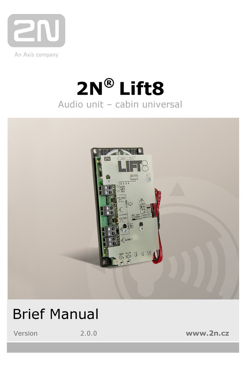 2N Lift 8 Brief manual