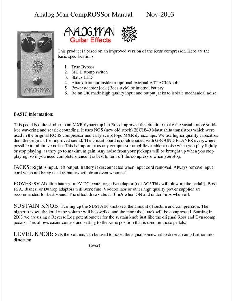 Analog Man Bi-CompROSSor manual