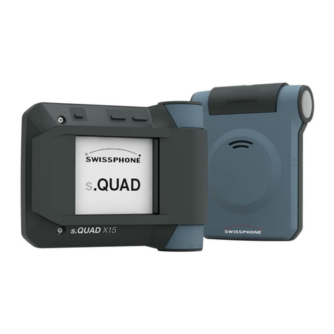 SwissPhone s.QUAD X15 User manual