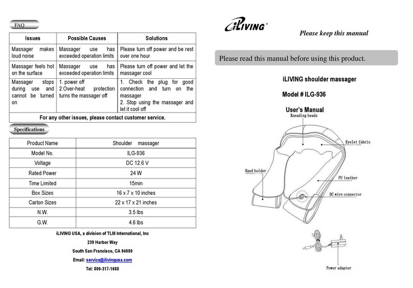iLiving ILG-936 user manual
