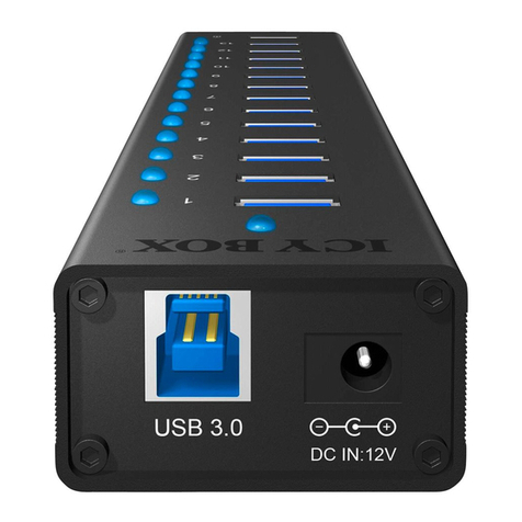 Icy Box IB-AC6113 User manual Icy Box IB-AC6113 User manual